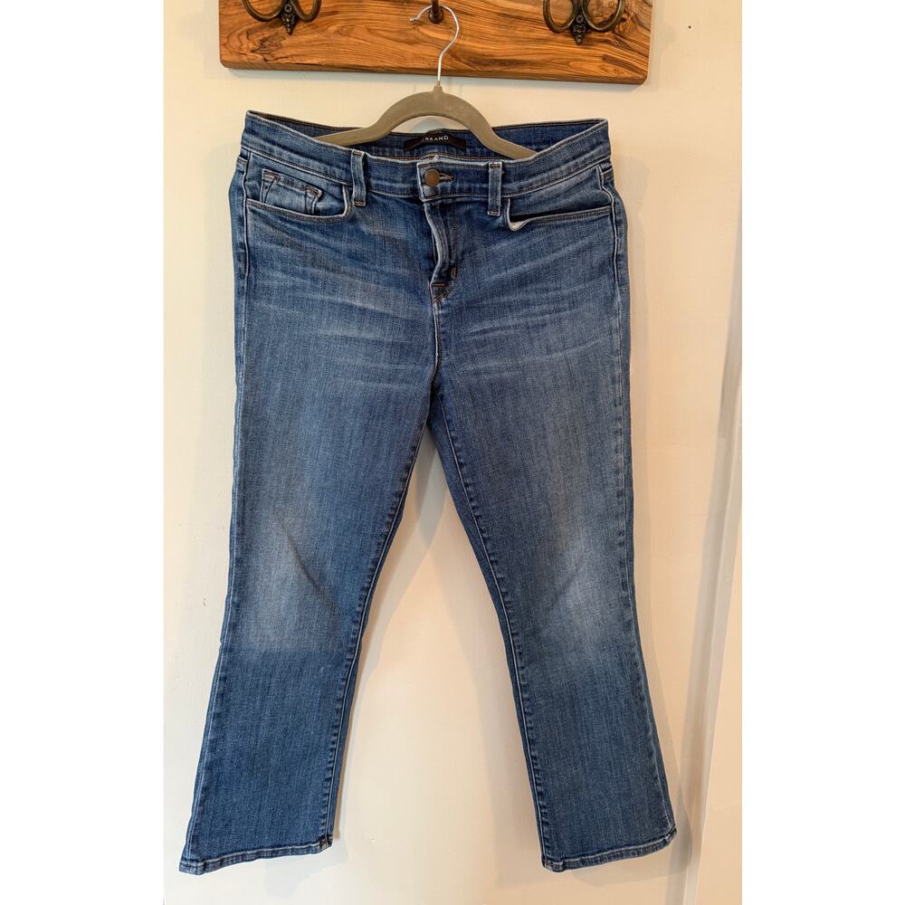 JBrand Selena Bootcut size 30 crop length